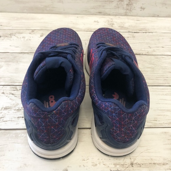Adidas ZX Flux Torsion Women’s Purple Sneakers Size 7 1/2 - Picture 7 of 12